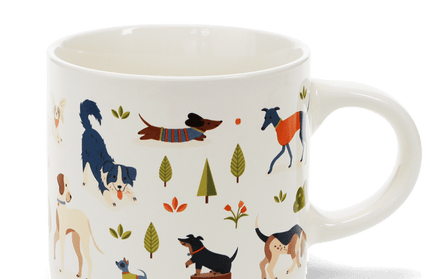 Taza de Cerámica - Perritos