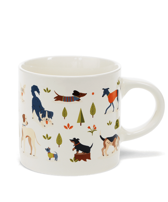 Taza de Cerámica - Perritos