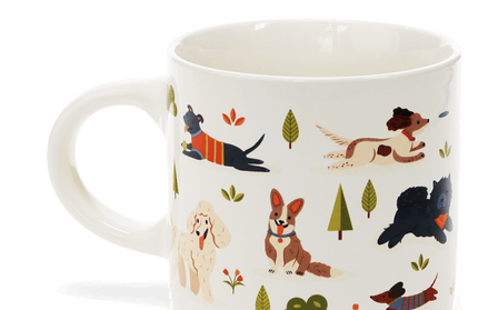 Taza de Cerámica - Perritos