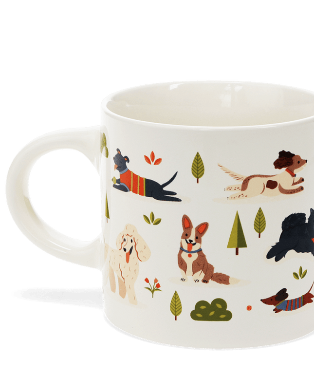 Taza de Cerámica - Perritos