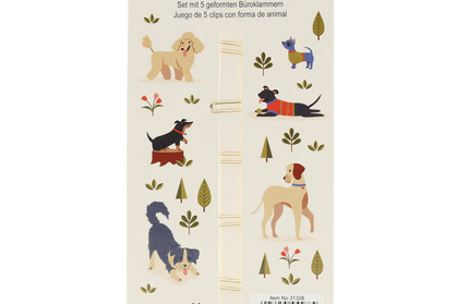 Set 5 Clips - Perritos