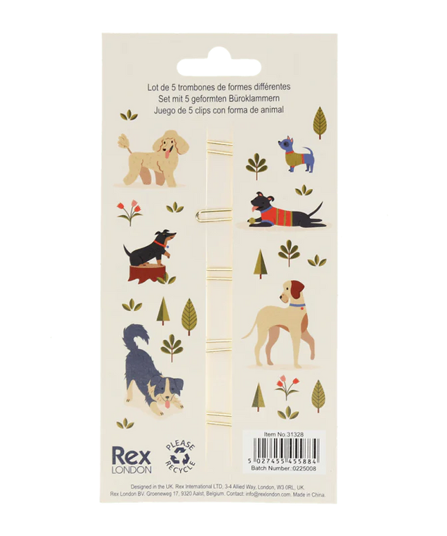 Set 5 Clips - Perritos