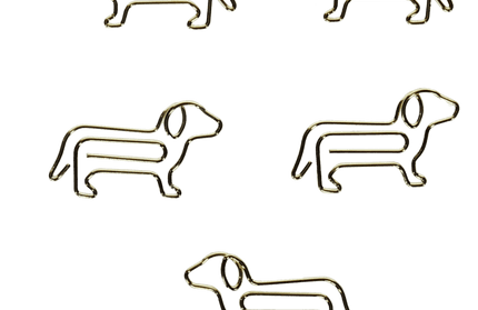 Set 5 Clips - Perritos