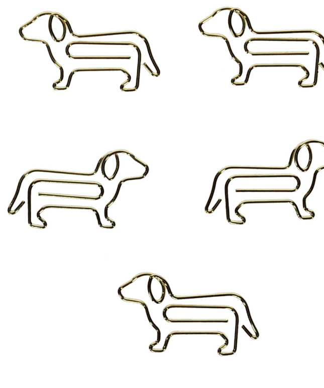Set 5 Clips - Perritos