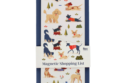 Block Magnético Lista - Perritos