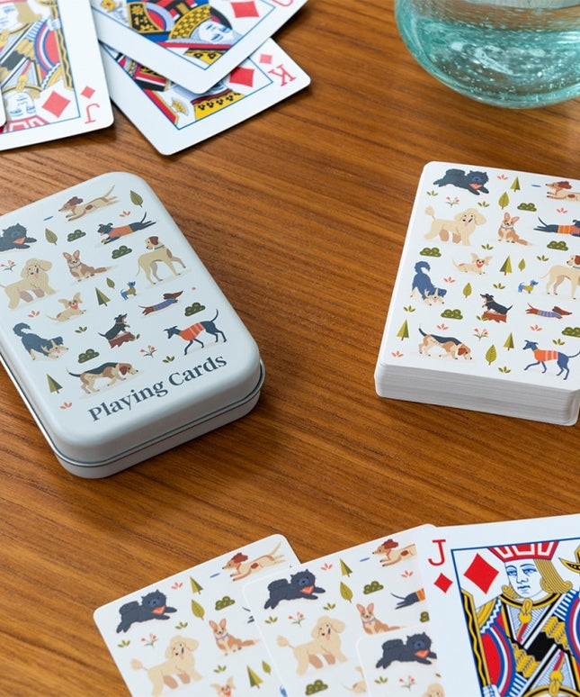 Juego de Naipes - Perritos