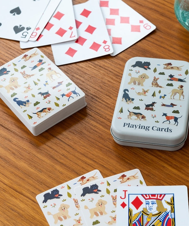 Juego de Naipes - Perritos