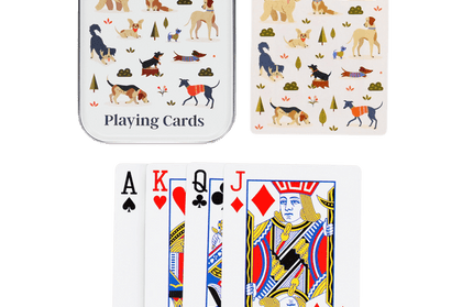Juego de Naipes - Perritos