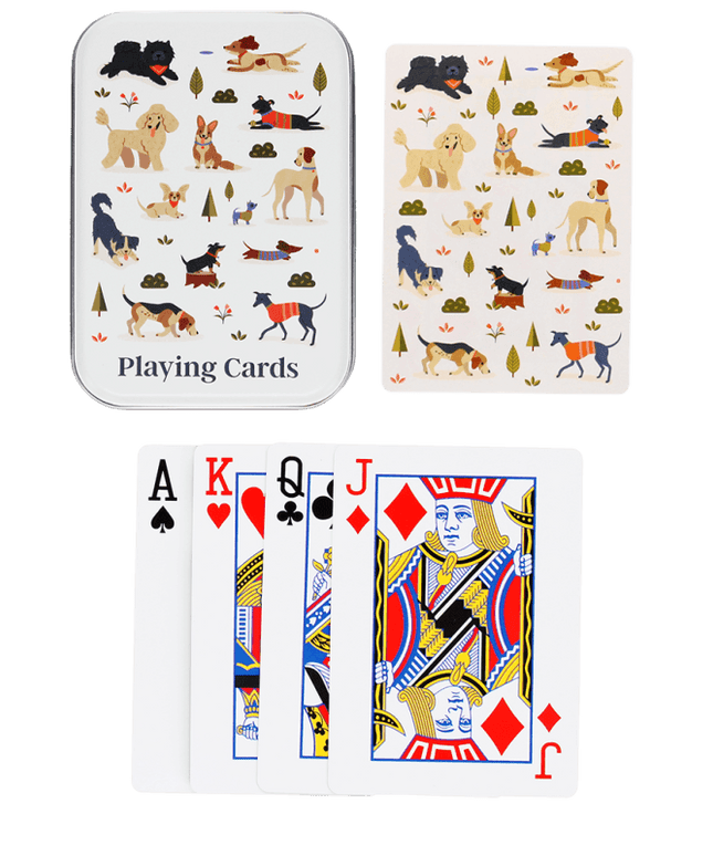 Juego de Naipes - Perritos