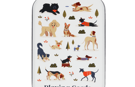 Juego de Naipes - Perritos