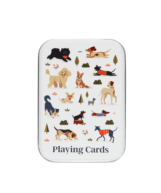Juego de Naipes - Perritos