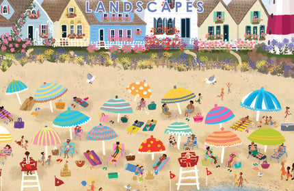 Calendario 2026 Pared Mini 12M - Joyful Landscapes