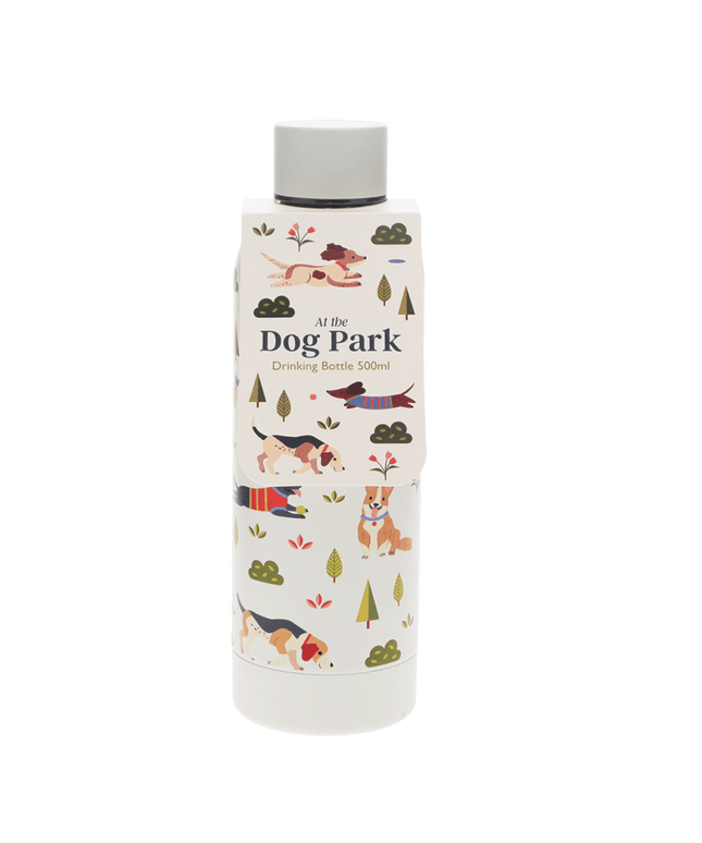Botella Acero Inoxidable 500 ml - Perritos