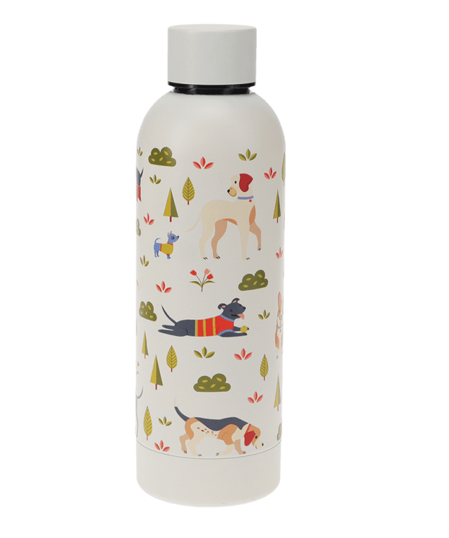 Botella Acero Inoxidable 500 ml - Perritos