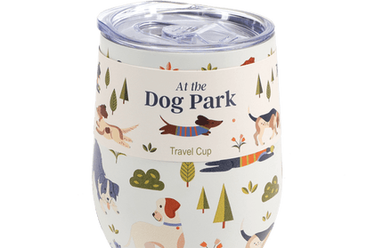 Mug Acero Inoxidable 350 ml - Perritos