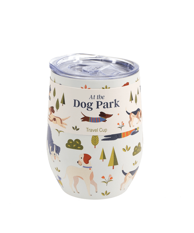 Mug Acero Inoxidable 350 ml - Perritos
