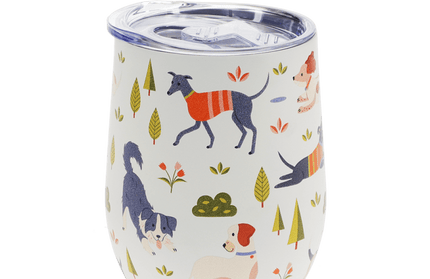 Mug Acero Inoxidable 350 ml - Perritos