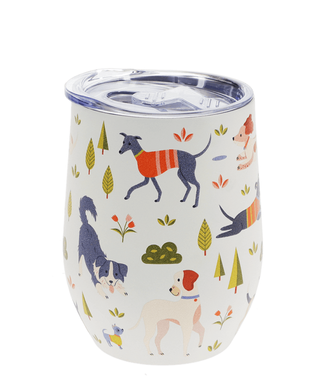 Mug Acero Inoxidable 350 ml - Perritos
