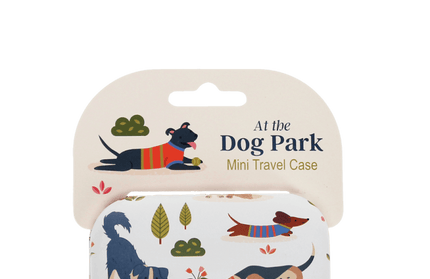 Mini Estuche de Viaje - Perritos