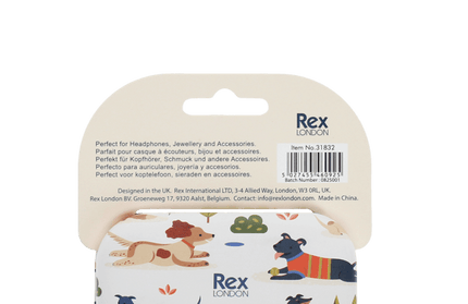 Mini Estuche de Viaje - Perritos
