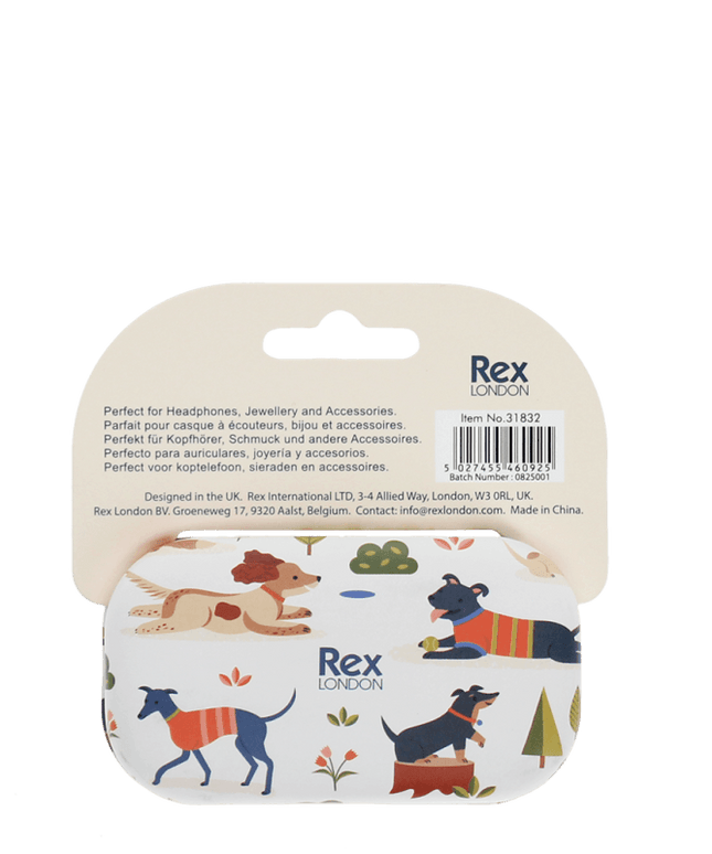 Mini Estuche de Viaje - Perritos