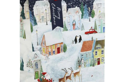 Bolsa Regalo Grande Navidad - Aldea de Santa