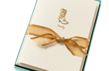 Caja Tarjetas Cowgirl