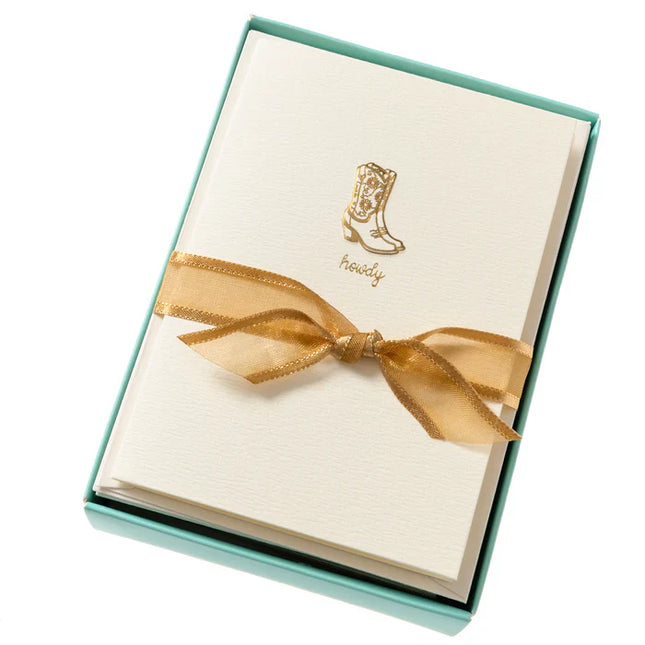 Caja Tarjetas Cowgirl