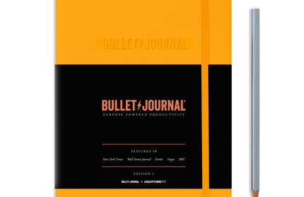 Libreta Mediana Bullet Journal 2 Edition Yellow