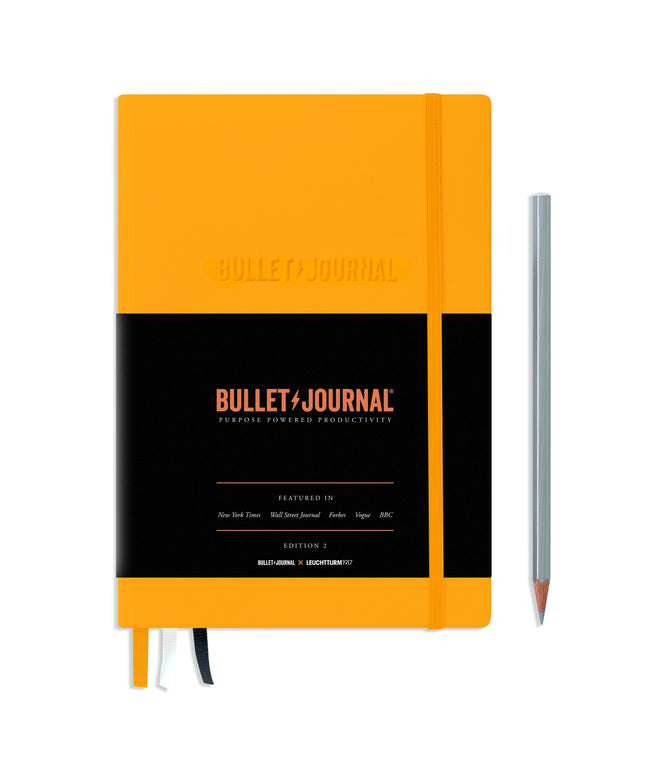 Libreta Mediana Bullet Journal 2 Edition Yellow