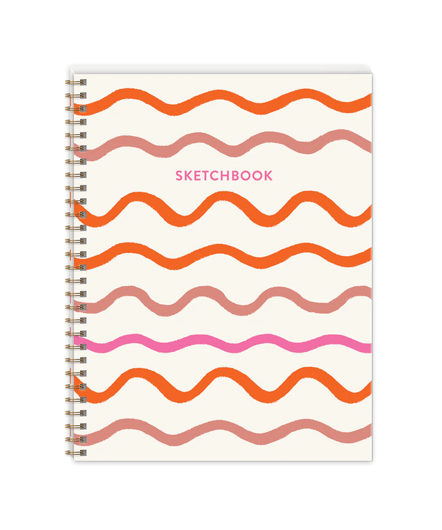 Croquera Playful Patterns