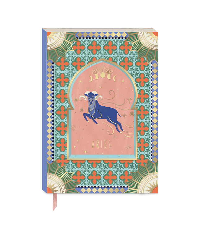 Libreta A6 Zodiaco Aries