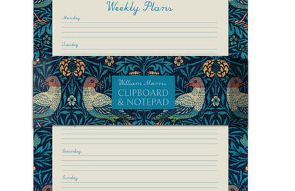 Portafolios con Clip - William Morris Birds