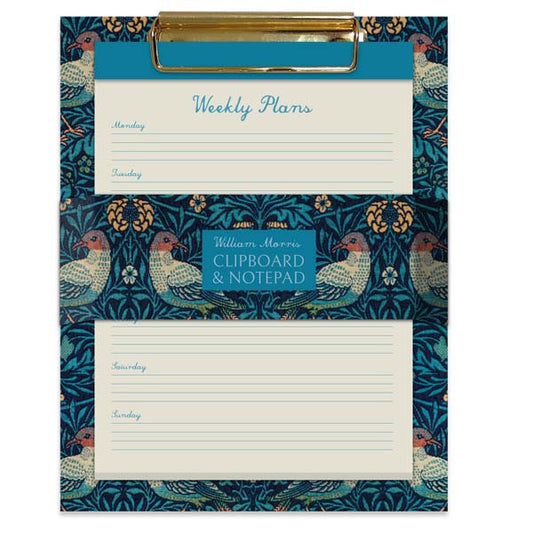 Portafolios con Clip - William Morris Birds
