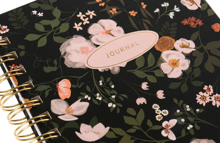 Cuaderno Dark Wildflowers