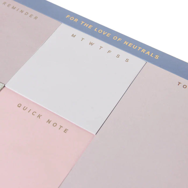 Sticky Notes Neutral Love