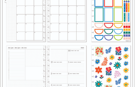 Agenda 2025 Classic 12M - Pop of Joy