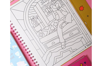 Libro para Colorear - Queen