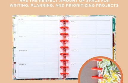 Agenda 2025 Classic 12M - Serene Garden