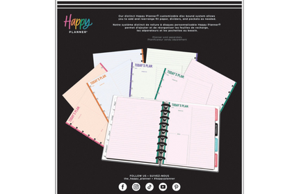 Hojas Classic HP - Vivid Brights