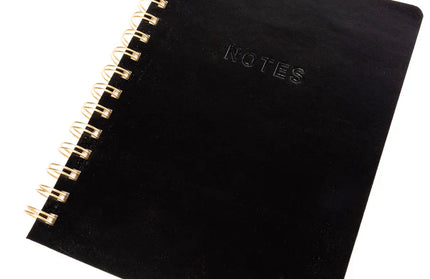 Cuaderno Apollo Negro