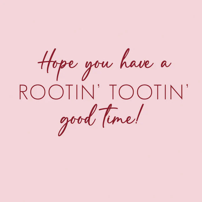 Tarjeta Cumpleaños Cowgirl Flower