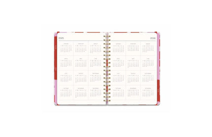 Agenda 2026 Sem Vista TriTab 17M - Cherry Sweet