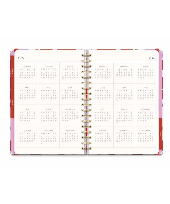 Agenda 2026 Sem Vista TriTab 17M - Cherry Sweet