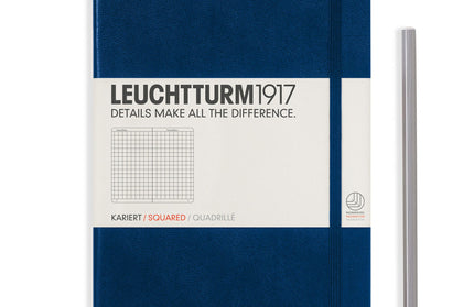 Libreta Mediana Tapa Dura Navy