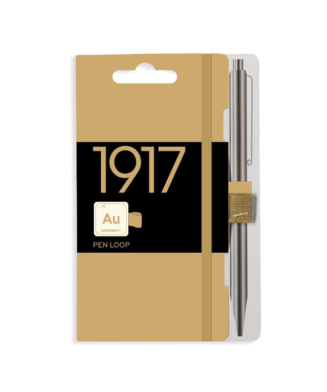 Portalápices Pen Loop Dorado