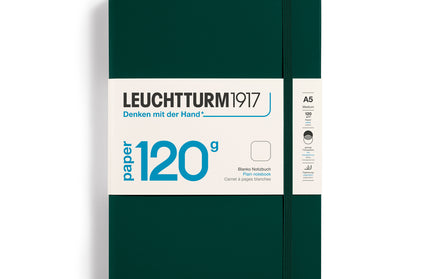 Libreta Mediana Tapa Dura Croquis 120gr - Forest Green