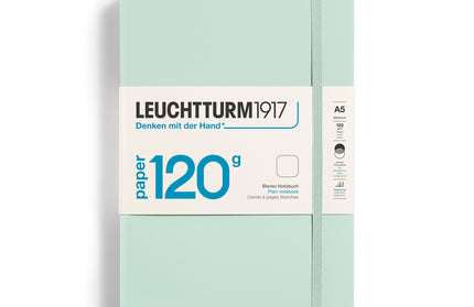Libreta Mediana Croquis 120gr - Menta