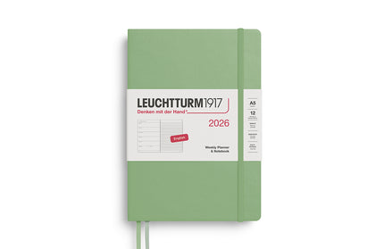 Agenda 2026 Mediana Sem Vista y Libreta 12M - Sage