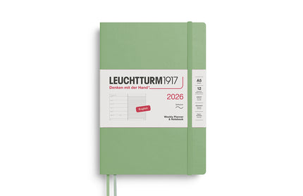 Agenda 2026 Mediana Sem Vista y Libreta 12M TB - Sage